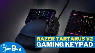 Ultimate Control of Your Game with the Razer Tartarus V2 Gaming Keypad!