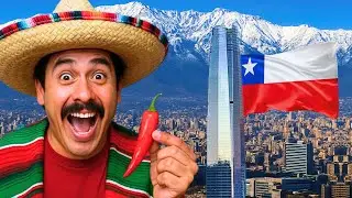 MEXICANO revela las 7 RAZONES por las que se ENAMORÓ de CHILE 🇨🇱