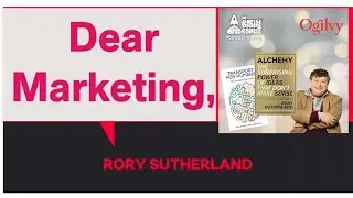 Future of Advertising : Rory Sutherland