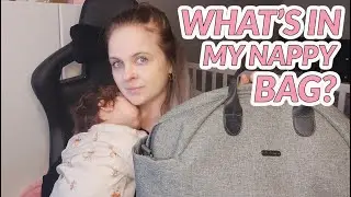 What's In My Nappy BAG??| Mum Of 4| Newborn Baby| 2021