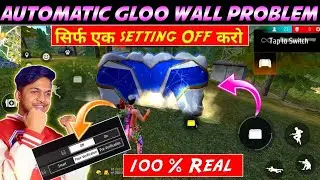 Ff Gloo Wall Problem 😭।Gloo Wall Automatic Lag Raha।Free Fire Gloo Wall Problem After Update 2026