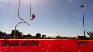 Michael Justice 2014 Skateboarding/Freerunning
