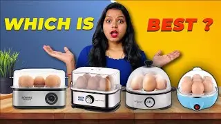 4 Best Egg Boiler in India ⚡️Real-time Tested⚡️in Telugu
