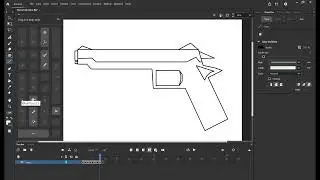 How to draw a Colt Model 1911A1