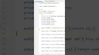Como mapear una clase Java a una tabla de base de datos  #springboot #programacion #cursodejava