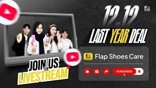 Solusi Perawatan Sepatu Flap Shoes Care sedang live sekarang!