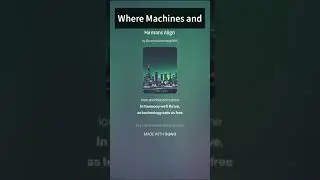 Where Machines and Humans Align 3 (AI Song) by #Suno lyrics by Meta Llama 3.2 AI Artificial Intel