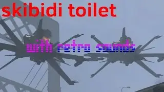 I added retro sound effects in a random skibidi toilet episode