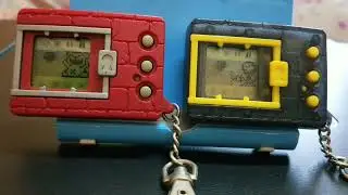 Digimon Vpet 97 Monzaemon vs Vademon