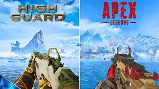 Highguard vs Apex Legends - Graphics and Details Comparison