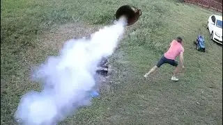 Heart-Stopping Close Calls Caught on Camera!
