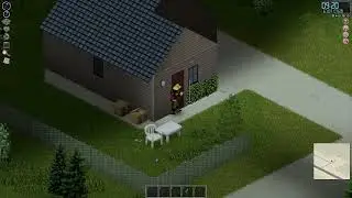 PROJECT ZOMBOID! Starting my base