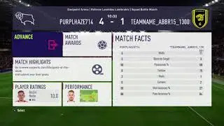 4-1 FUT founder destroyed