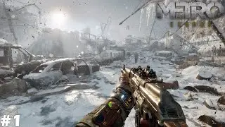 Metro Exodus in 2025 - 1 Hour No Commentary Gameplay - Ultra Realistic Graphics with Ray-Tracing