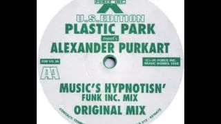 Plastic Park Meet's Alexander Purkart - Music's Hypnotisn'