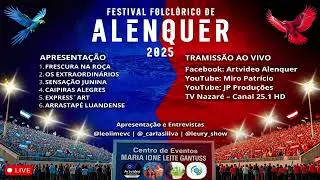 Festival Folclórico de Alenquer (24-07-2025)