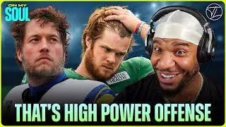 Did Justin Jefferson and Jaxon Smith-Njigba save Sam Darnold's career 🤔