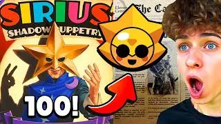 JUŻ JEST! 😱 NOWY 100 ZADYMIARZ *SIRIUS* OFICJALNIE W BRAWL STARS! 🤯