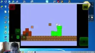 Let's play Cat Mario #3 Китайское марио