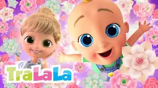 Grădina cu flori 🌸 TraLaLa C&acirc;ntece de Primăvară pentru Copii de Grădiniță