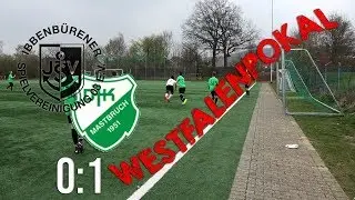 ISV C1 unterliegt DJK Mastbruch im Westfalenpokal denkbar knapp...