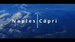 Travel Italy : Naples - Capri Island 4k UHD Aerial Captures 2021 Cinematic