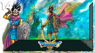 Dragon Quest III HD #14 - Si Zoma (tocando li botone para hacer daño masivo)