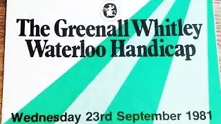 The 1981 Greenall Whitley Waterloo Bowling Handicap