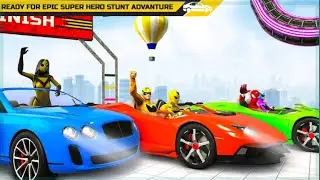 Superhero car, taxi games 2021||#spidermangamesinplaystore