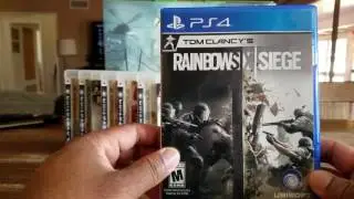 Ghost Recon wildlands Gold edition unboxing collection