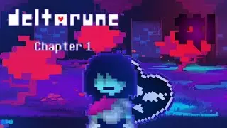Mal começei e Já Sou Atacado–Deltarune #1