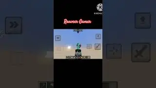 #minecraft #Ranveer Gamer #Mace #1hitkill #rap
