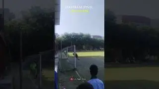 Football final match , sci vs com #stjohns #college #minivlog #vlog #viral #football #footballshorts