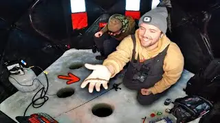 [E2] Ice Fishing for Wild Rainbow Trout and Arctic Char | ALASKA Part 2