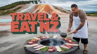New Zealand: The Weirdest Food & Travel Experiences