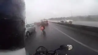 Sinking in the rain
