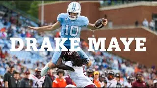 UNC QB Drake Maye Freshman Year Highlights