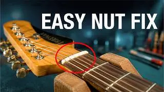 Old Guitar Nut? This Trick Will Save Your Instrument