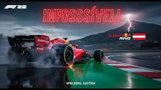 F1 22 IMPOSS&Iacute;VEL! 🤯 Corrida COMPLETA (NO HARD) no VOLANTE DAZZ em SPIELBERG