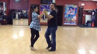 Salsa 3 - Lesson 6 ~ Grupo America ~ World Dance Co. ~ Diego Sanchez ~ Burnaby