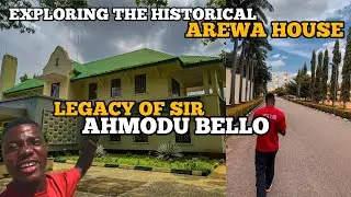 Исследуем исторический дом Арева и наследие сэра Ахмоду Белло.