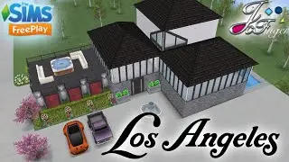 Sims FreePlay ⛲️🏛| LA MANSION |🏛⛲️ By Joy.