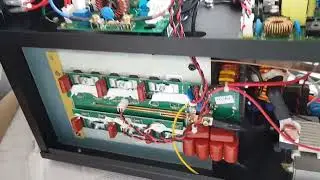 Mitech TIG AC/DC 200P ч2. Начинка
