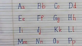 ABCD Alphabets ABC Alphabet |Easy abcd |ABC Song for Kids | Learn A to Z Phonics & Writing ABCD 