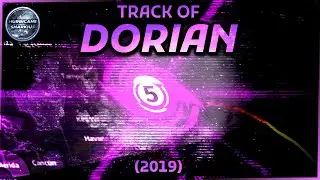 The Track of Hurricane Dorian (2019)