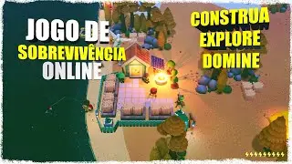 CONSTRUIR EXPLORAR DOMINAR JOGO DE SOBREVIV&Ecirc;NCIA ONLINE MUNDO ABERTO BASE CONSTRU&Ccedil;&Atilde;O LONGVINTER