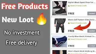 New Loot 2020||Free Shopping App||Glowroad App Free shopping||Glowroad app