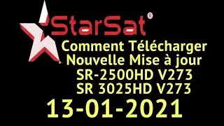 Nouvelle Mise à jour STARSAT HD 13-01-2021