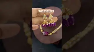 New color earrings | trending now | WhatsApp 7075551297