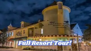 Disney’s Saratoga Springs Resort Full Tour January 2026| Walt Disney World 2026